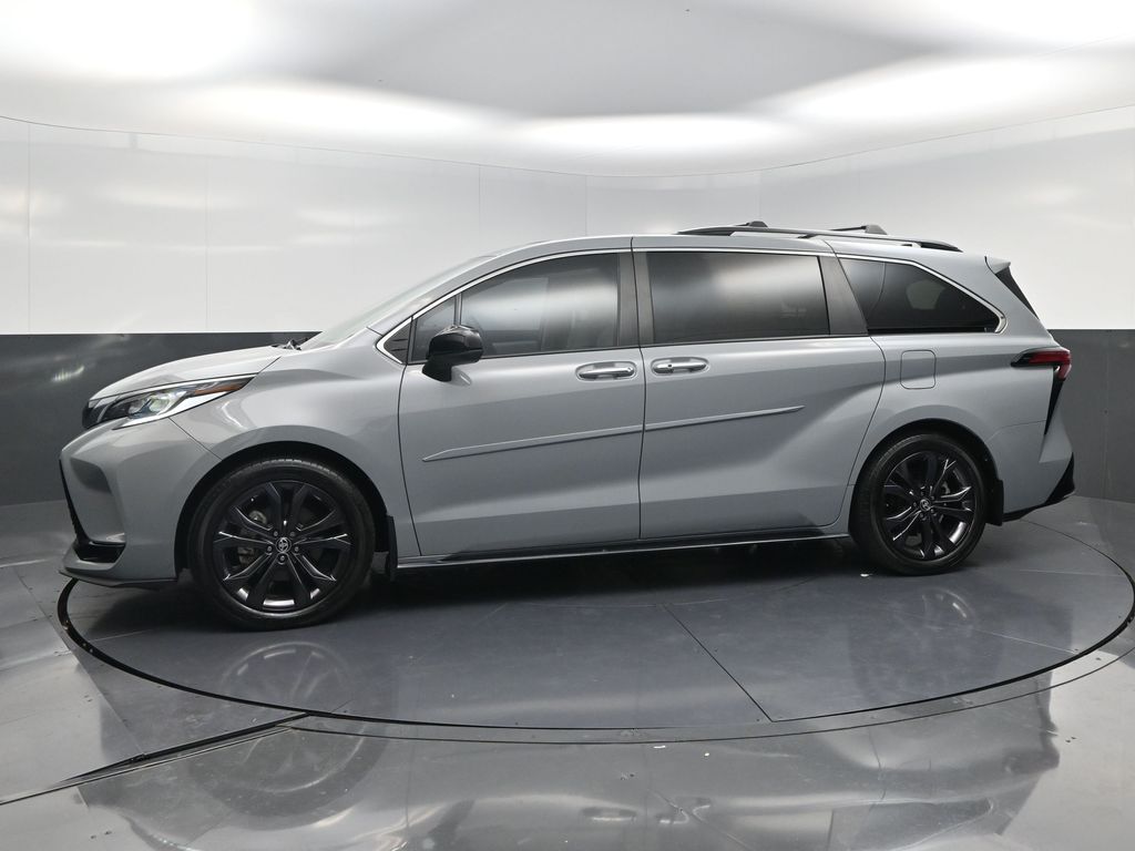 2024 Toyota Sienna XSE Gray at Gullo Toyota