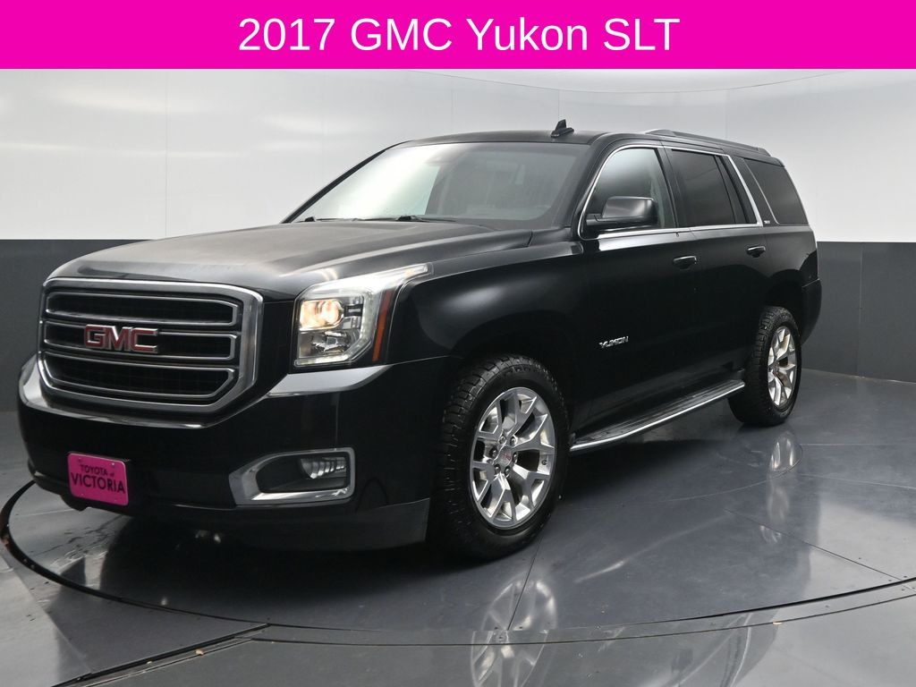 2017 GMC Yukon SLT Black at Bayway Cadillac of The Woodlands