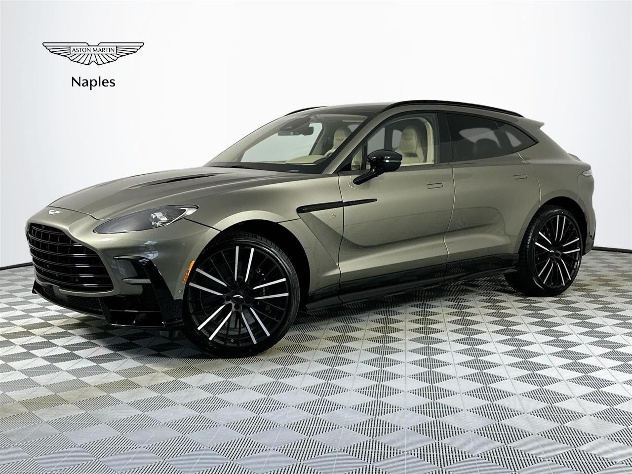 new 2026 Aston Martin DBX car, priced at $297,800
