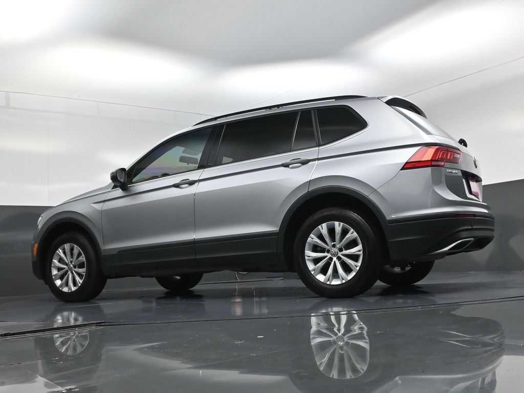 2020 Volkswagen Tiguan 2.0T S Silver at Big Star Buick GMC