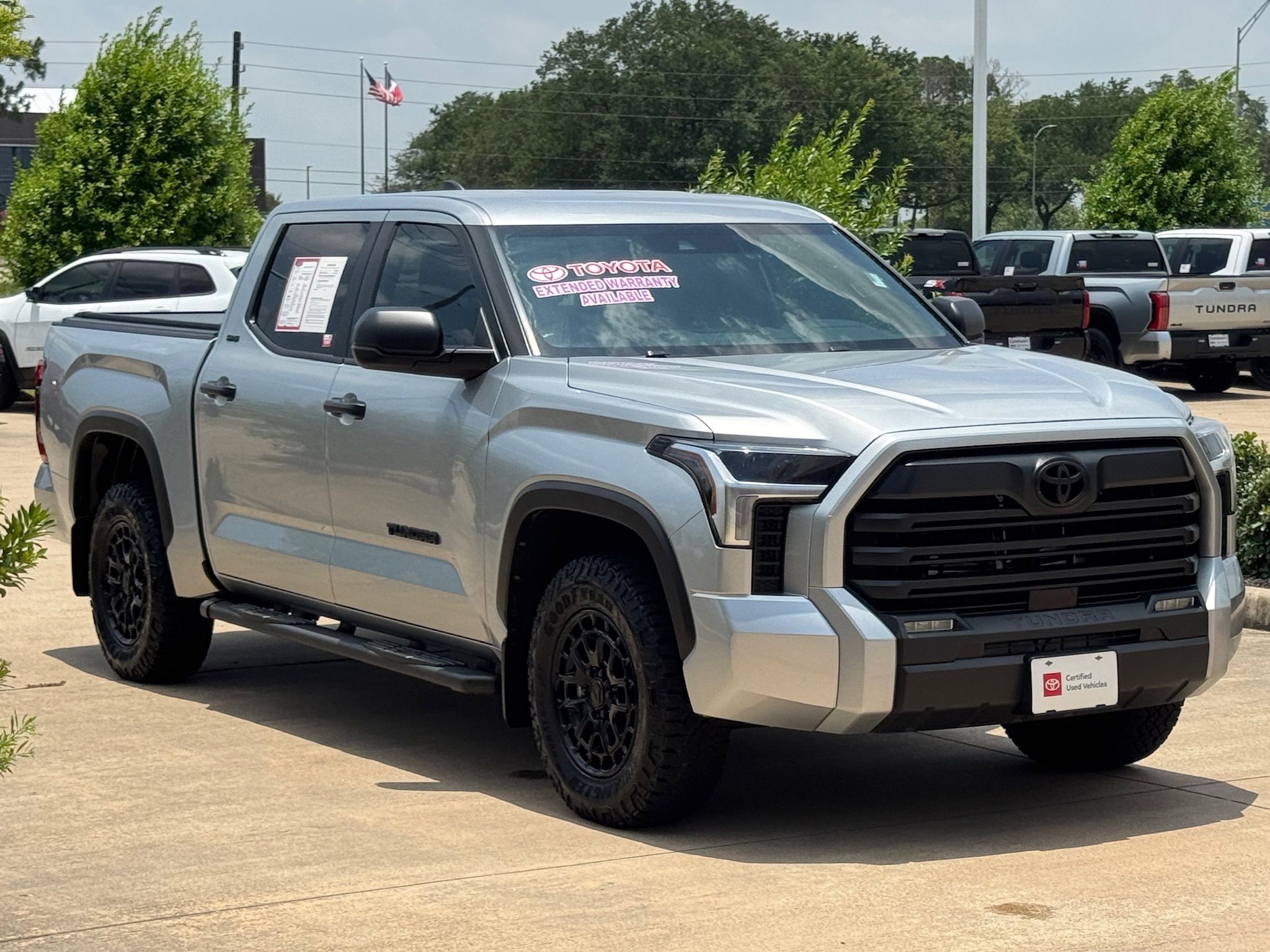 2025 Toyota Tundra SR5 Silver at Gullo Toyota