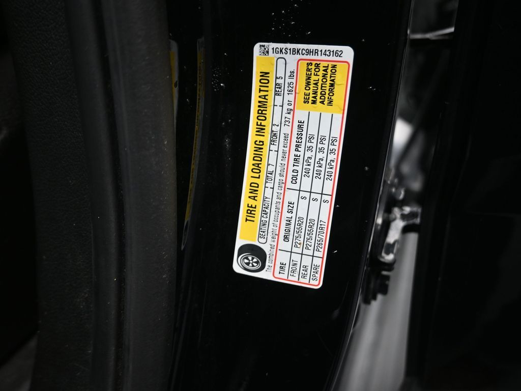 2017 GMC Yukon SLT Black at Bayway Cadillac of The Woodlands