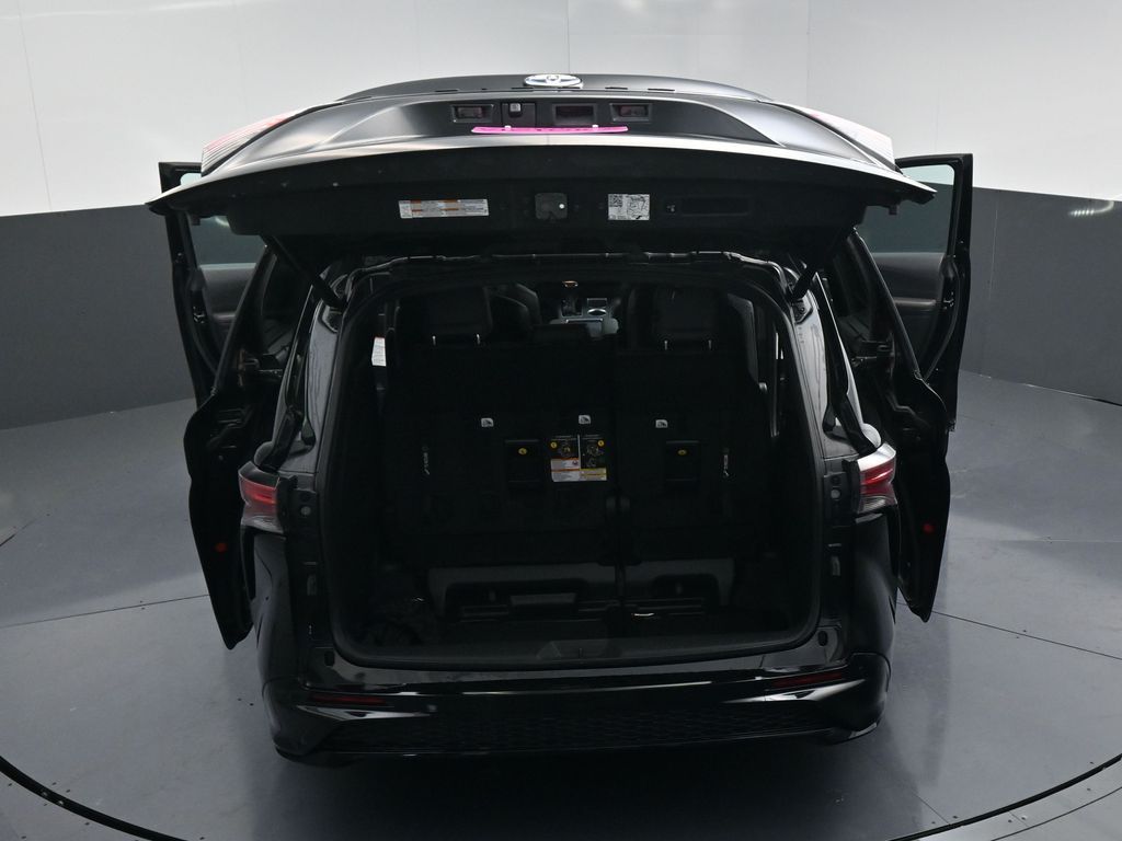 2023 Toyota Sienna XSE Black at Don McGill Toyota