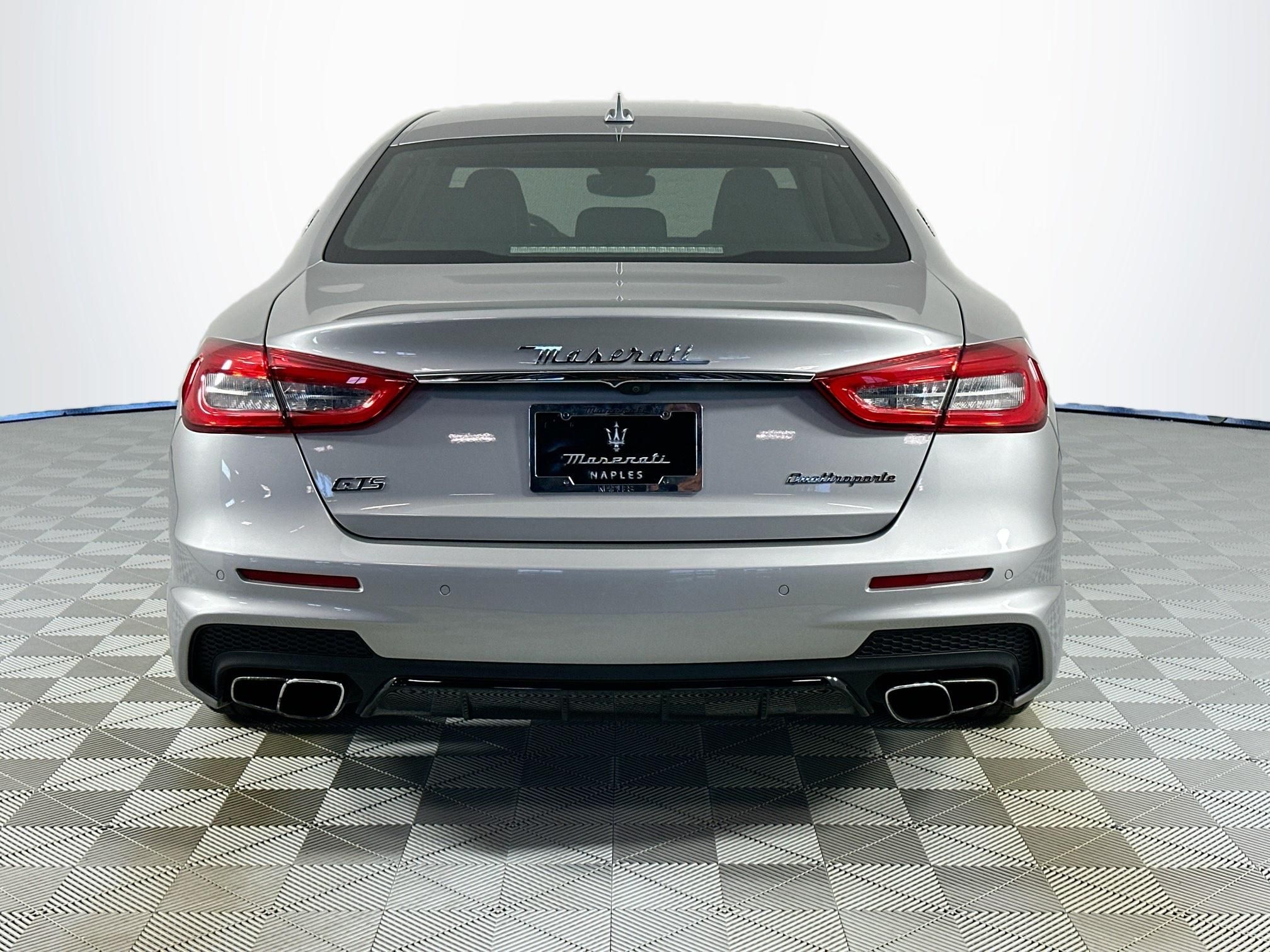 used 2017 Maserati Quattroporte car, priced at $39,998