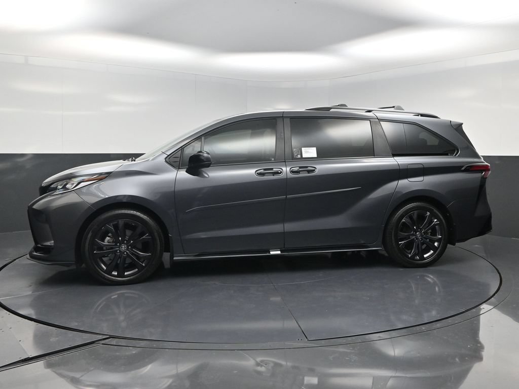 2025 Toyota Sienna XSE Gray at Gullo Toyota