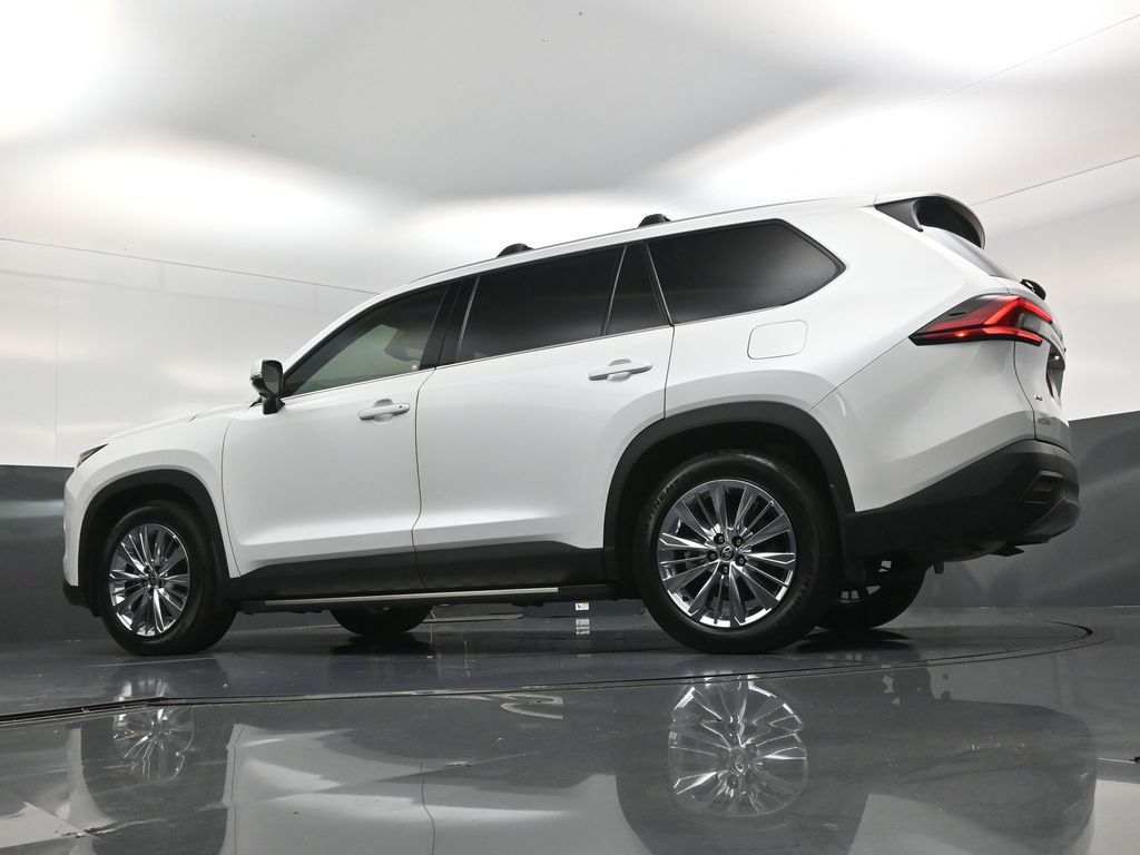 2025 Toyota Grand Highlander Platinum Beige at Gullo Toyota