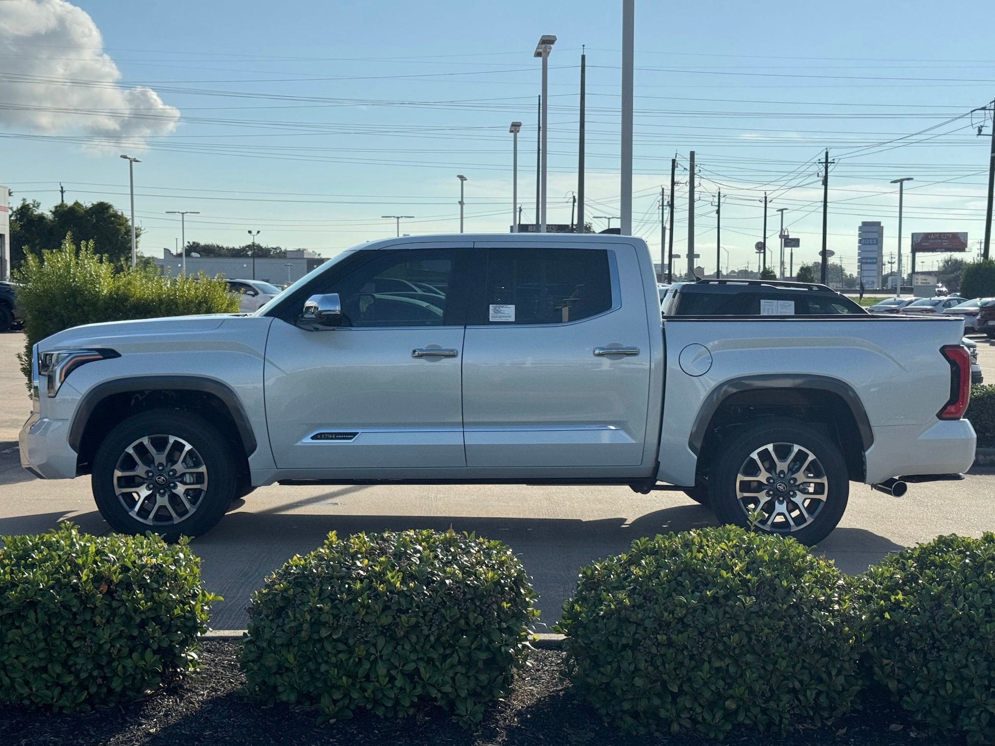 2026 Toyota Tundra 1794 Edition Beige at Community Toyota