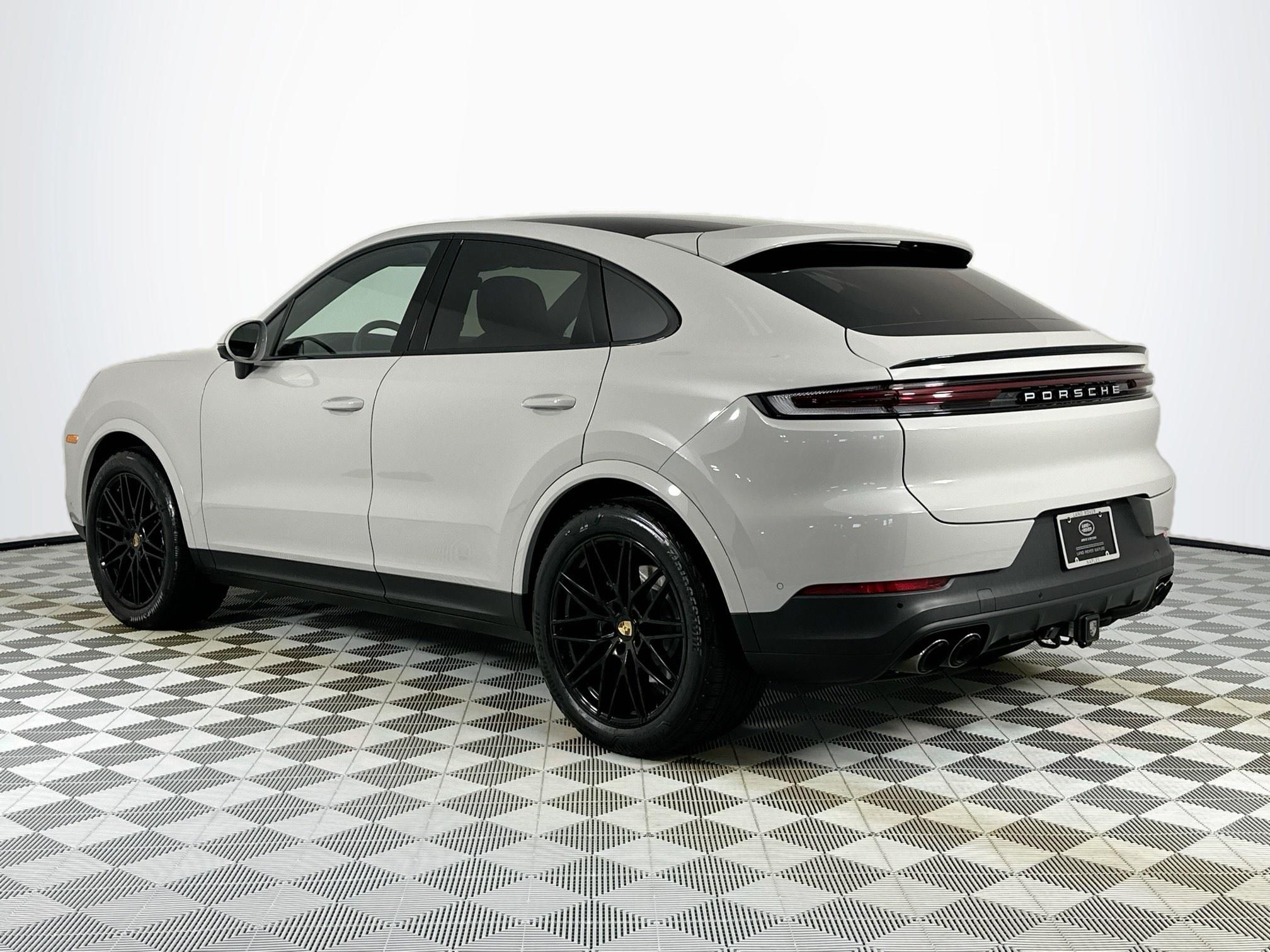used 2024 Porsche Cayenne Coupe car, priced at $82,998