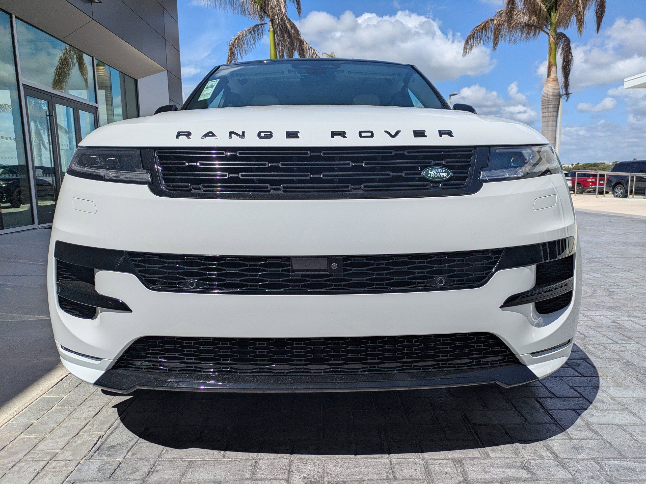 new 2026 Land Rover Range Rover Sport car, priced at $108,240