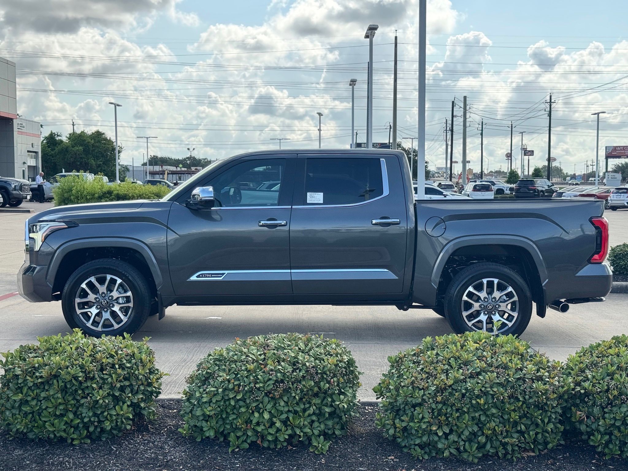2026 Toyota Tundra 1794 Gray at Gullo Toyota