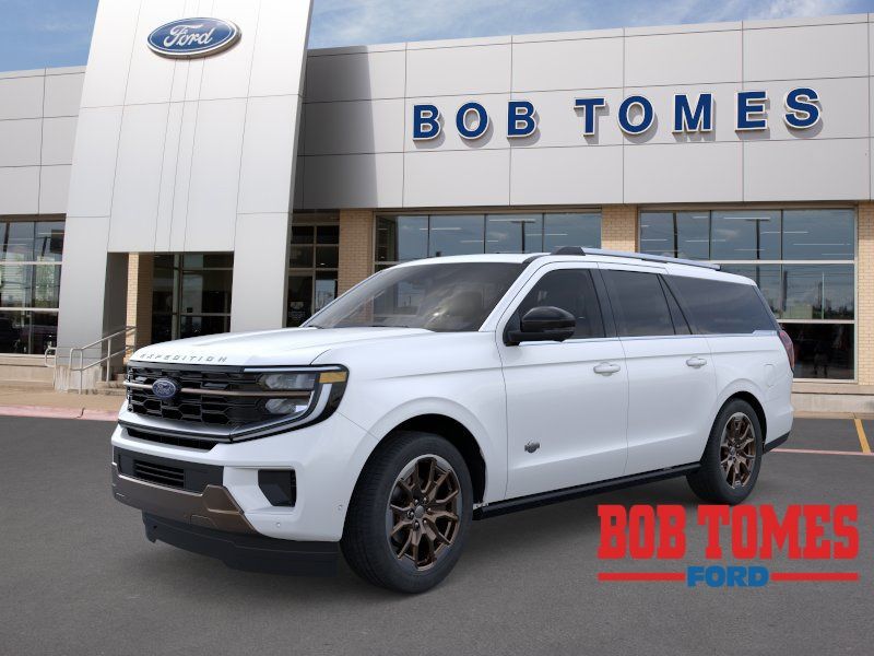 White Metallic 2026 Ford Expedition SUV / Crossover Four-Wheel Drive Automatic