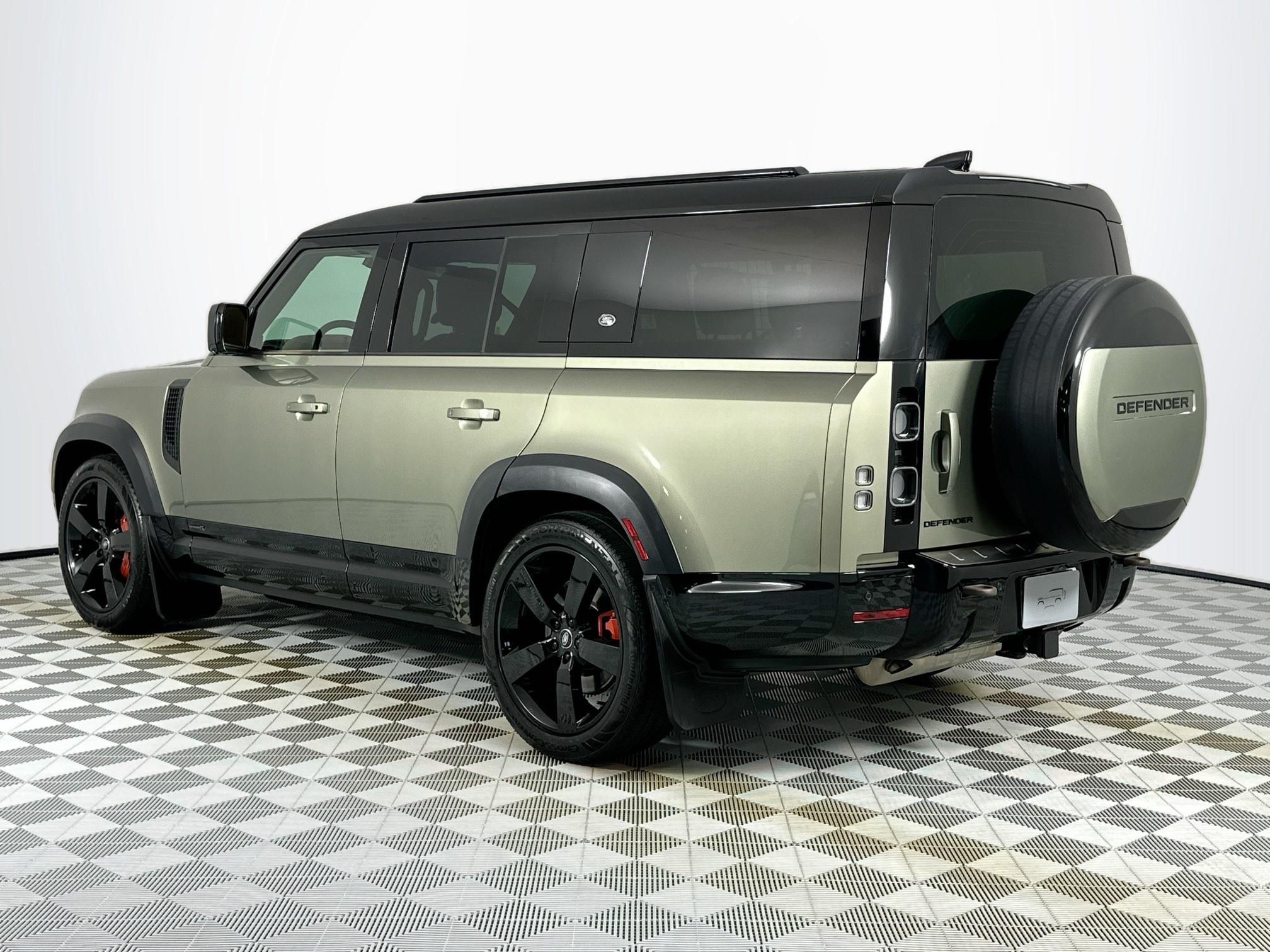 used 2023 Land Rover Defender 130 car, priced at $72,998