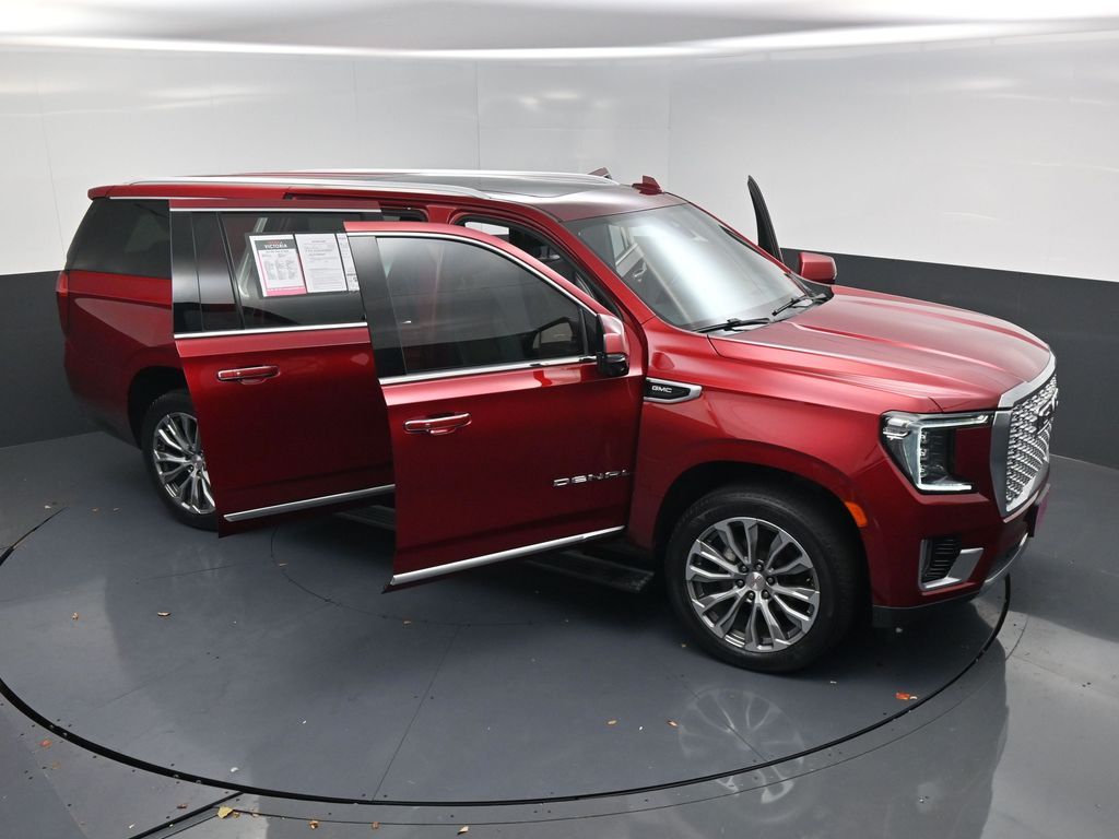 2021 GMC Yukon XL Denali Red at Bayway Chrysler Dodge Jeep Ram