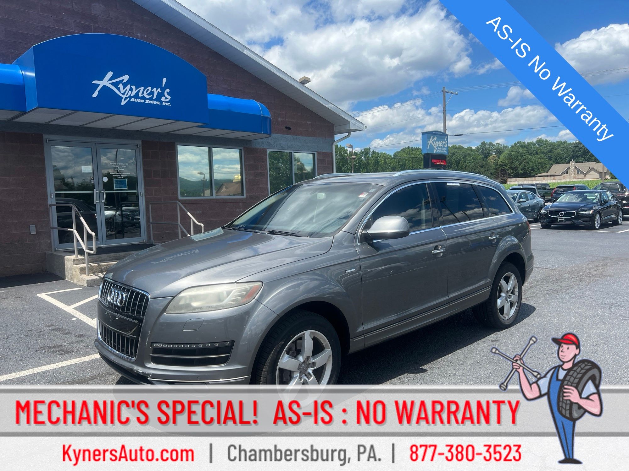 2014 Audi Q7 3.0T quattro Premium Plus