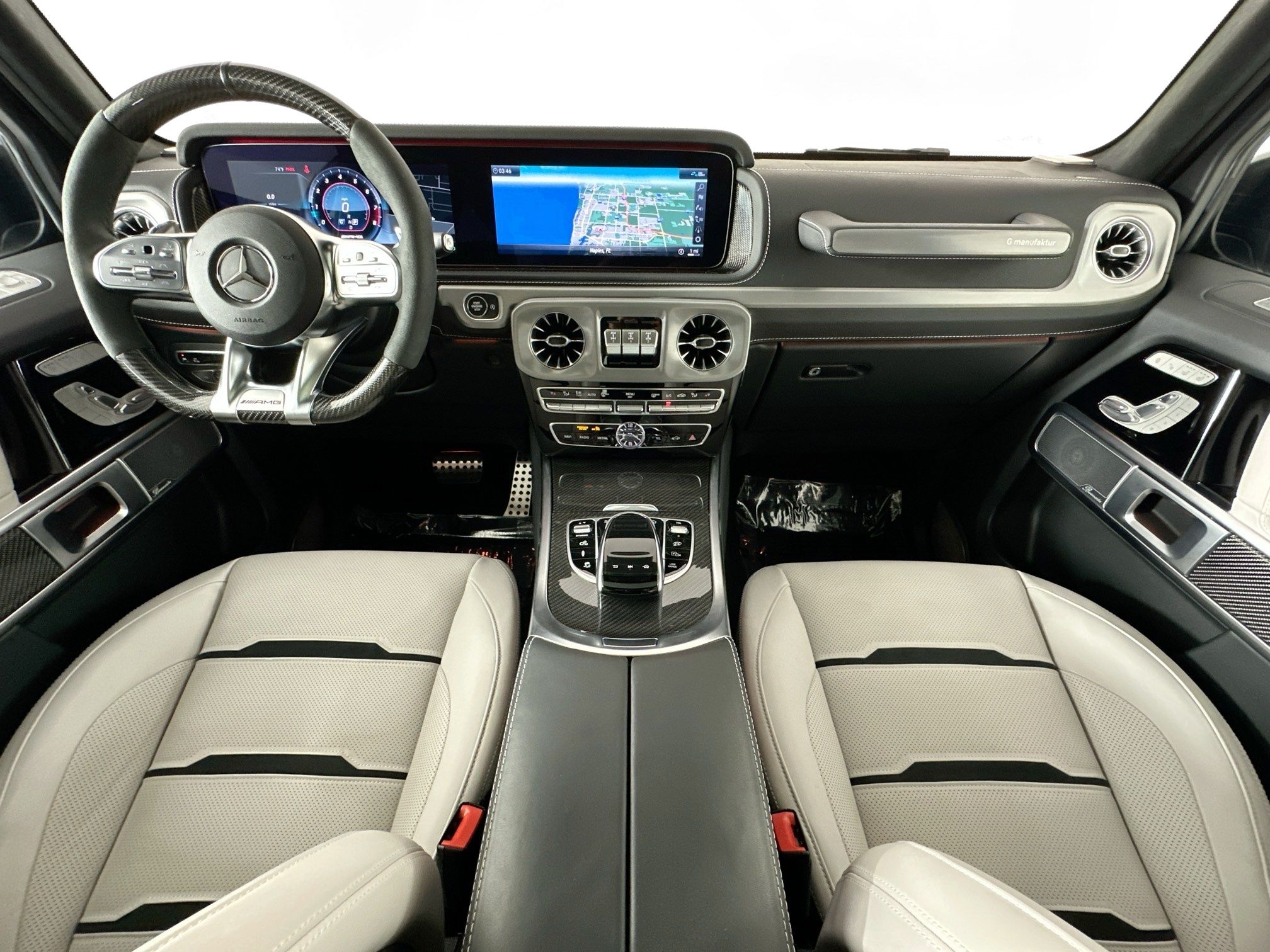 used 2022 Mercedes-Benz G-Class car, priced at $198,998