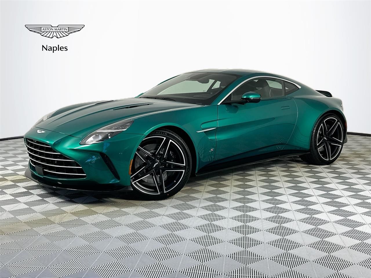 new 2026 Aston Martin Vantage car, priced at $241,500