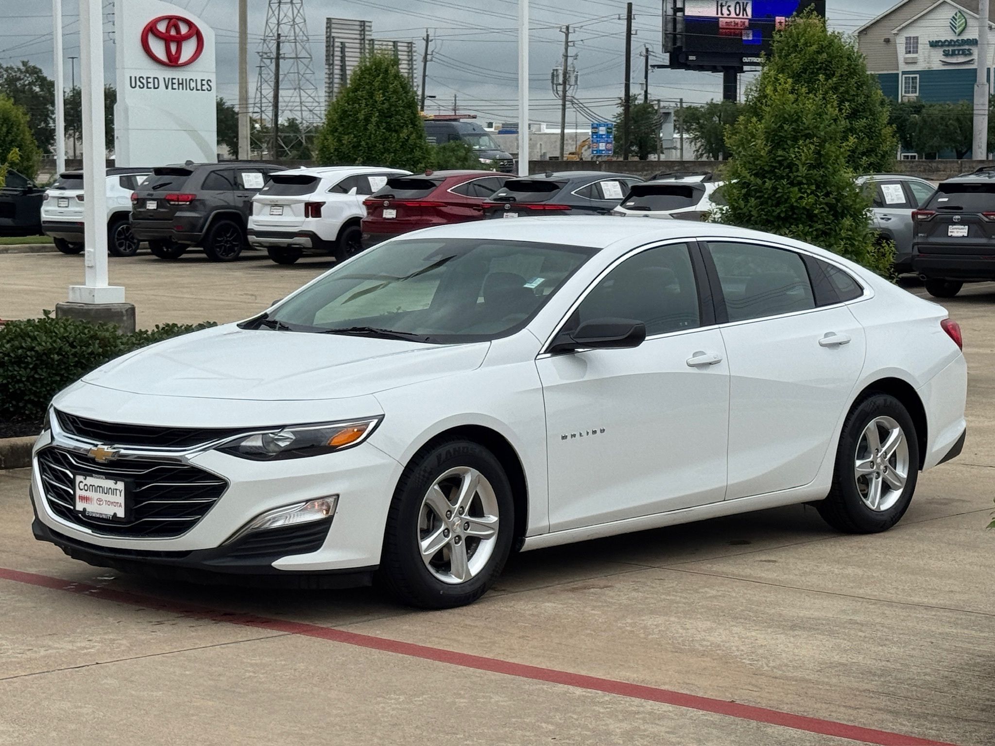 2023 Chevrolet Malibu LS White at Baytown Hyundai