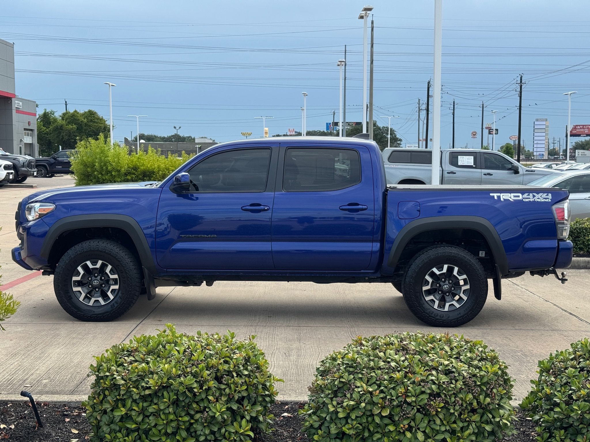 2023 Toyota Tacoma TRD Off-Road Blue at DeMontrond Ford