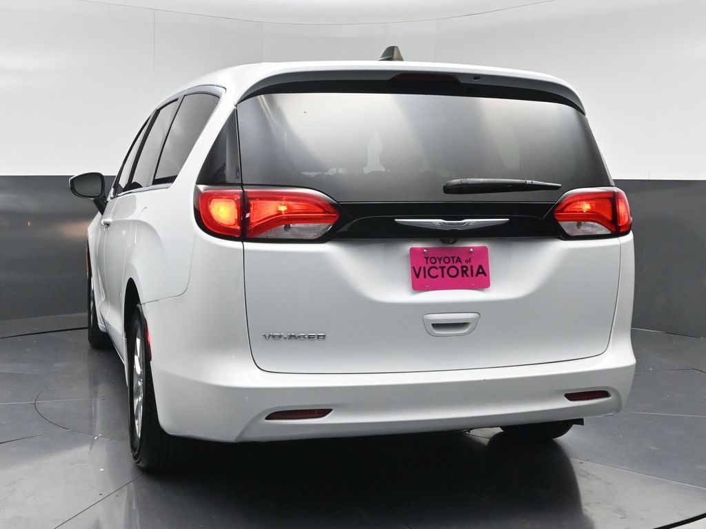2023 Chrysler Voyager LX White at Big Star Chrysler Jeep Dodge Ram 