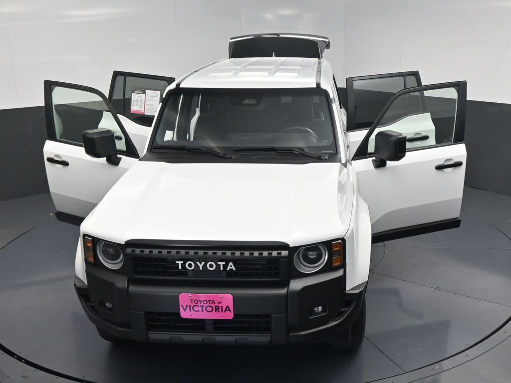 2024 Toyota Land Cruiser 1958 White at Gullo Toyota
