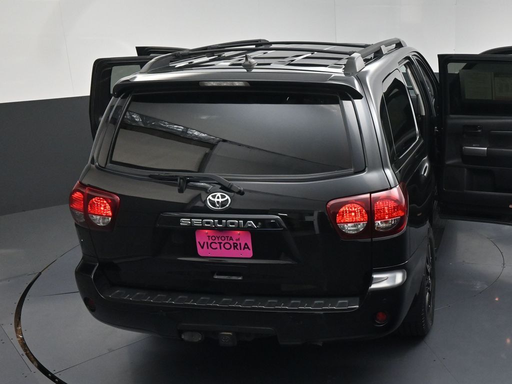2019 Toyota Sequoia TRD Sport Black at Gullo Toyota