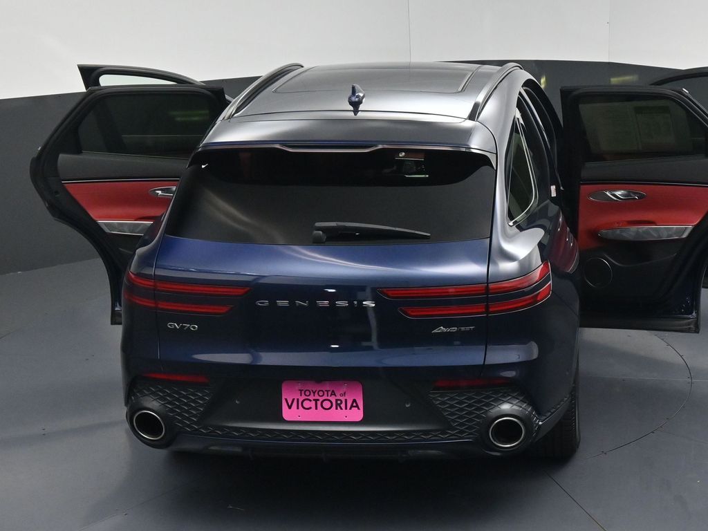 2022 Genesis GV70 3.5T Sport Blue at Genesis of Spring