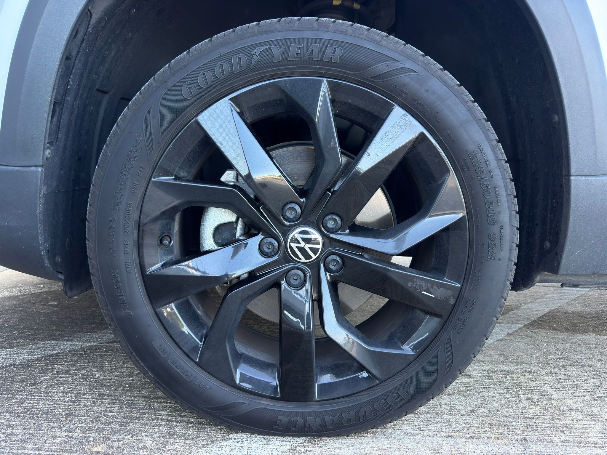 2024 Volkswagen Taos 1.5T SE White at DeMontrond Automotive Group