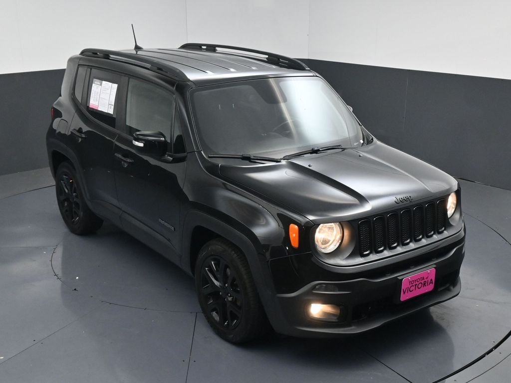 2018 Jeep Renegade Altitude Black at Texan Dodge Chrysler Jeep Ram
