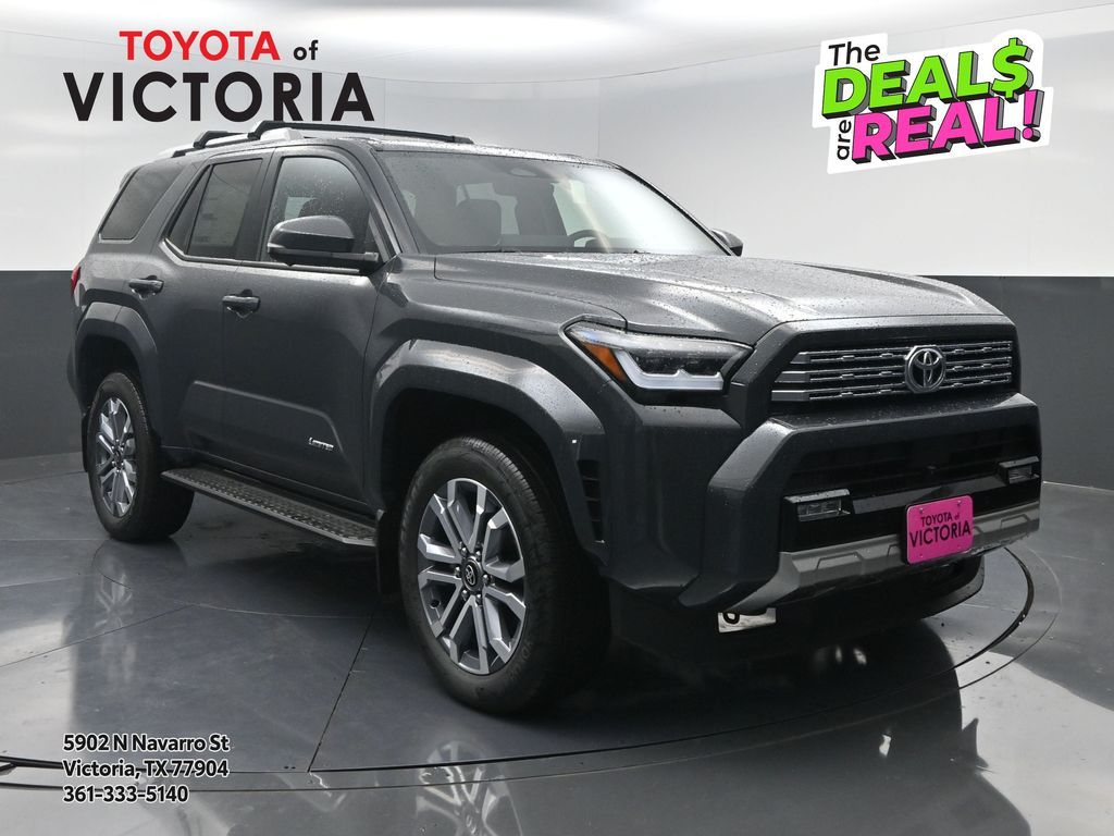 2025 Toyota 4Runner TRD Sport - 0