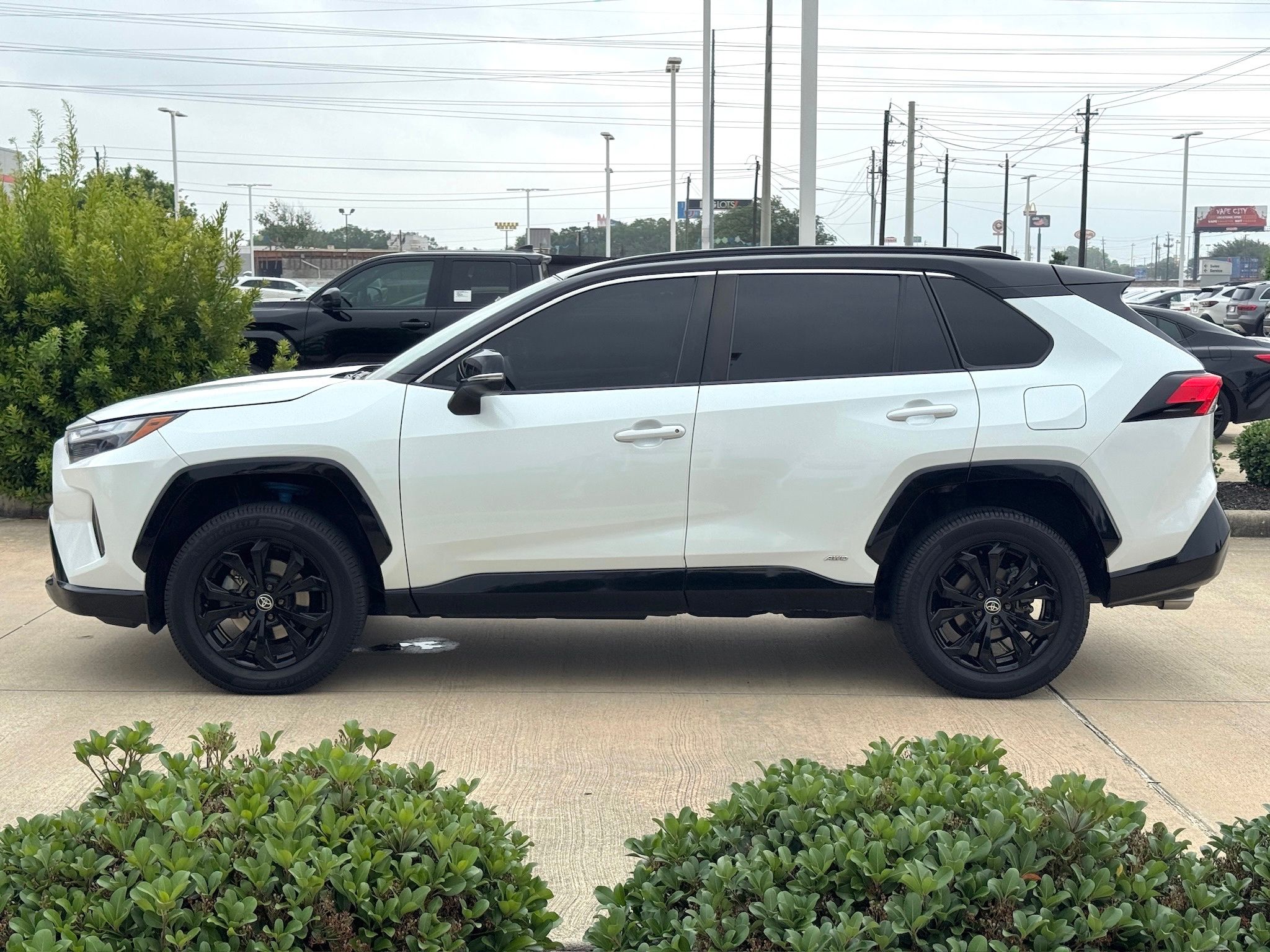 2023 Toyota RAV4 Hybrid XSE Beige at Don McGill Toyota