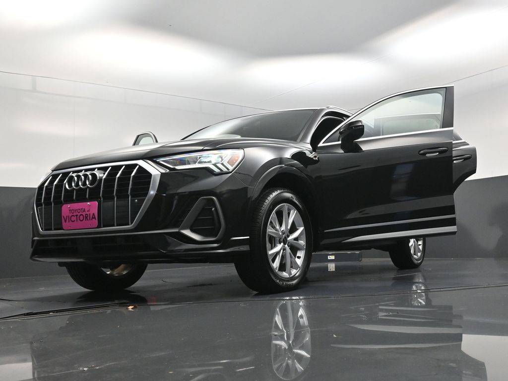 2025 Audi Q3 Premium Black at Bayway Cadillac Southwest