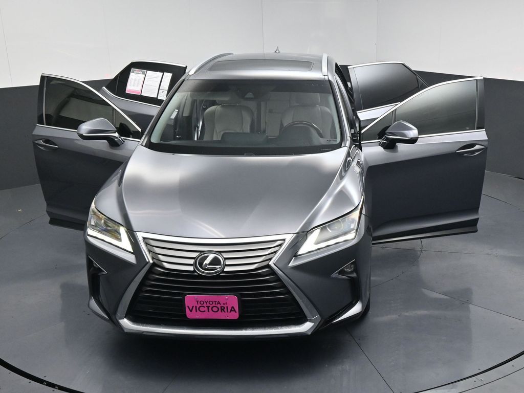 2017 Lexus RX 350 Gray at Gullo Toyota