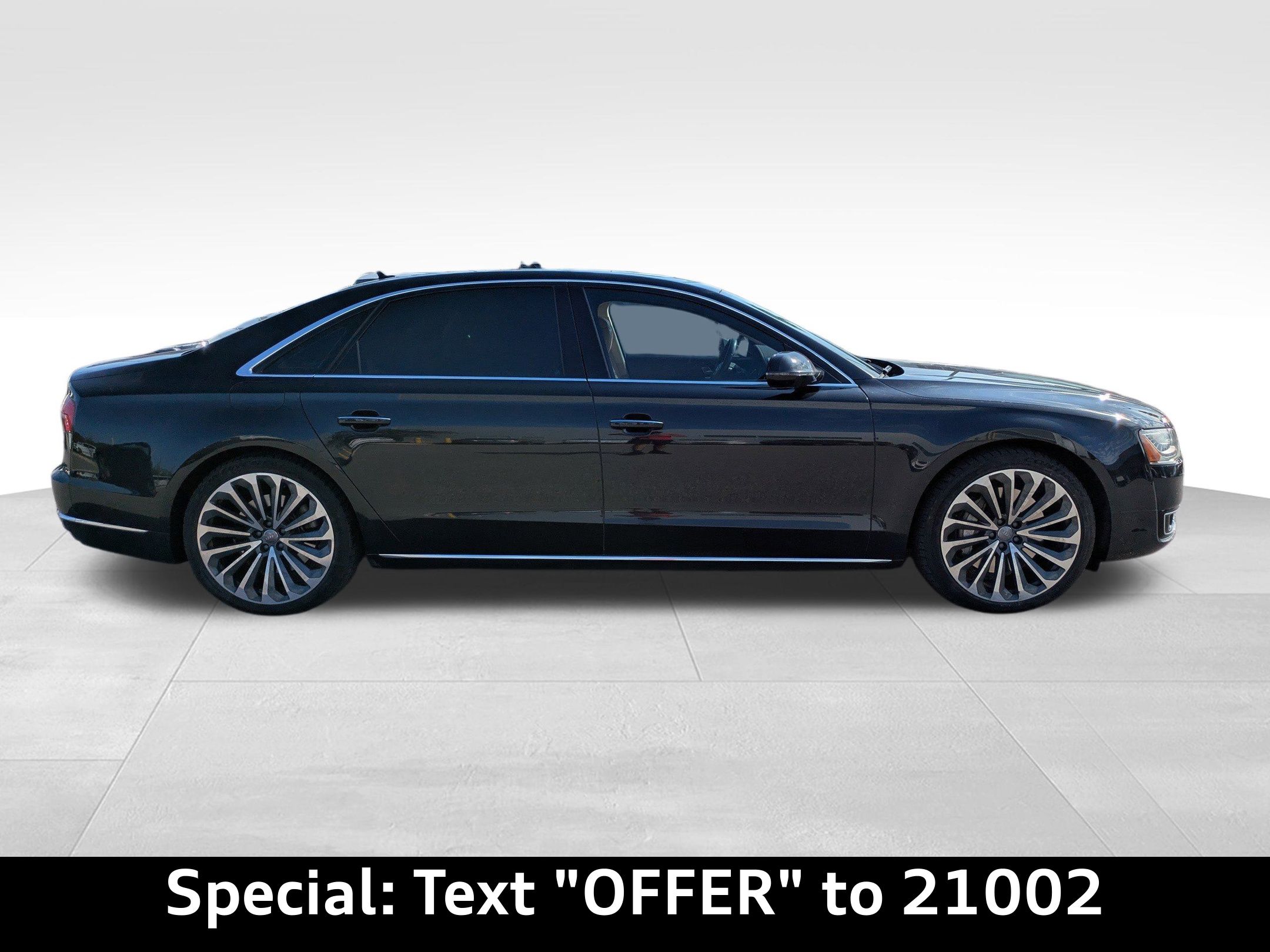 Audi 2015 A8 L 3.0 TDI quattro