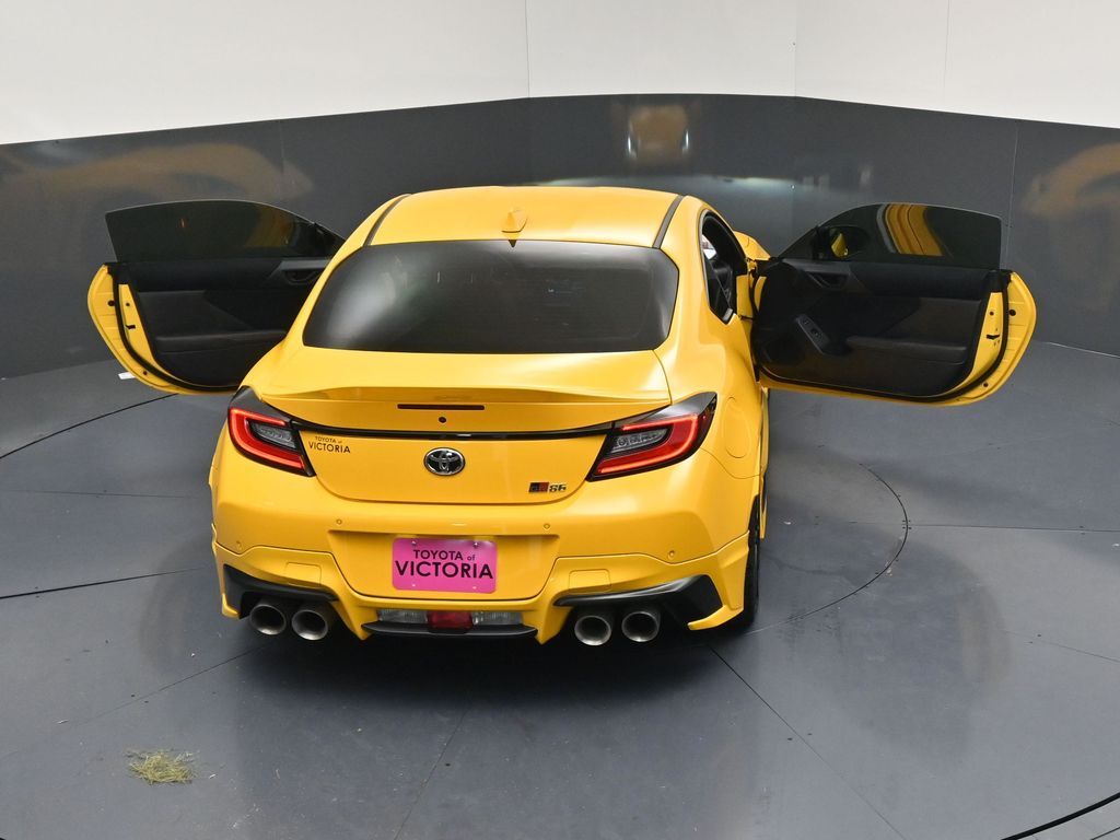 2026 Toyota GR86 Yuzu Edition Yellow at Emmons Autoplex