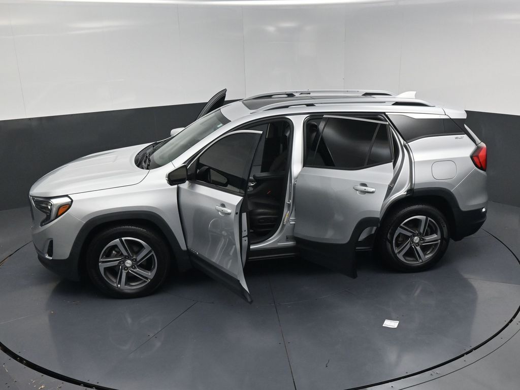 2019 GMC Terrain SLT Silver at Bayway Chrysler Dodge Jeep Ram