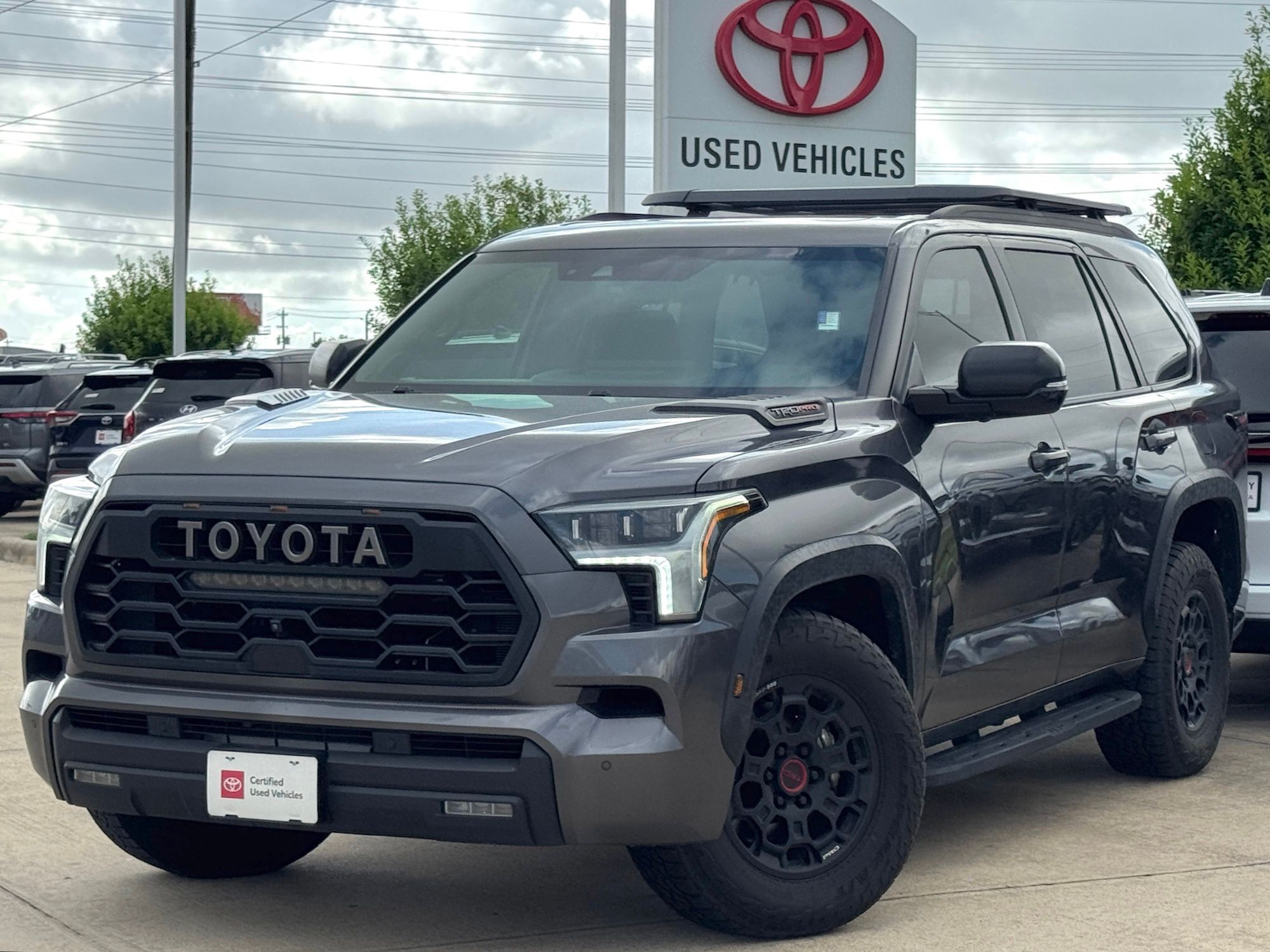 2024 Toyota Sequoia TRD Pro - 0