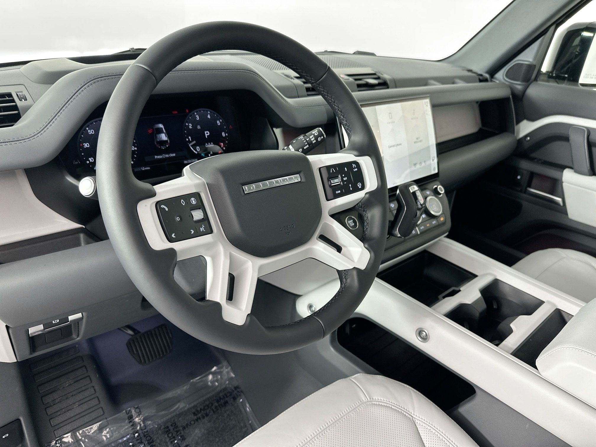new 2026 Land Rover Defender 110 car, priced at $91,241