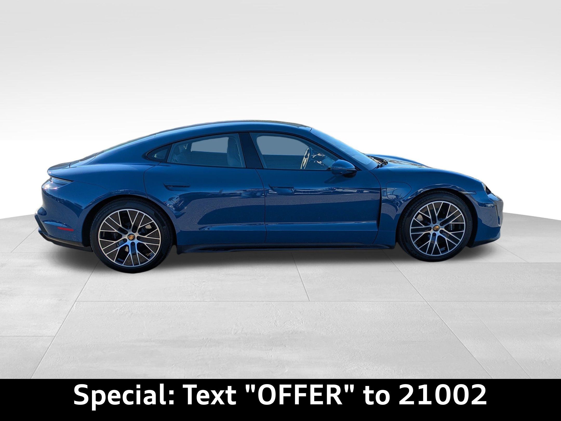 Porsche 2023 Taycan GTS