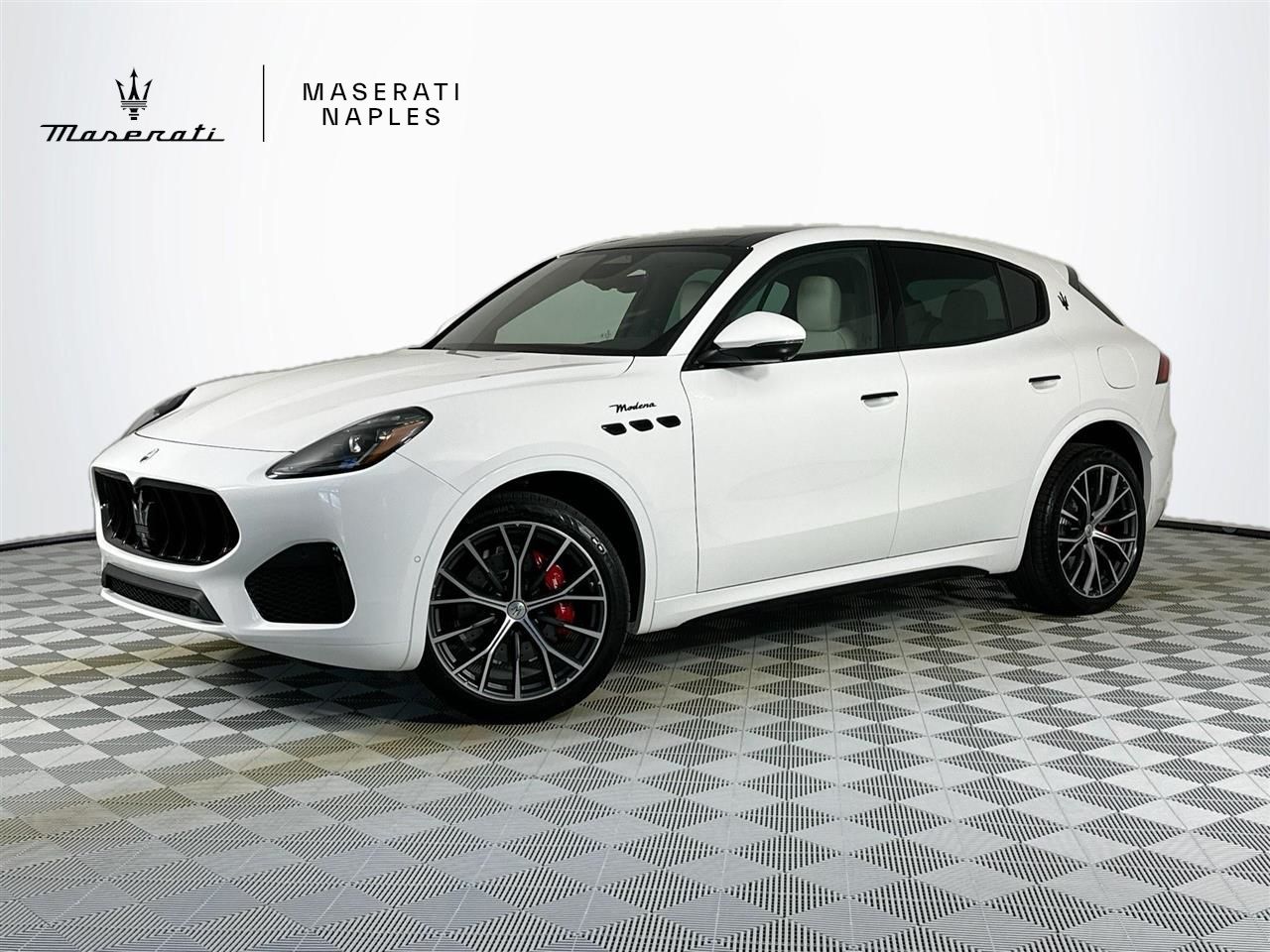 new 2026 Maserati Grecale car, priced at $93,575
