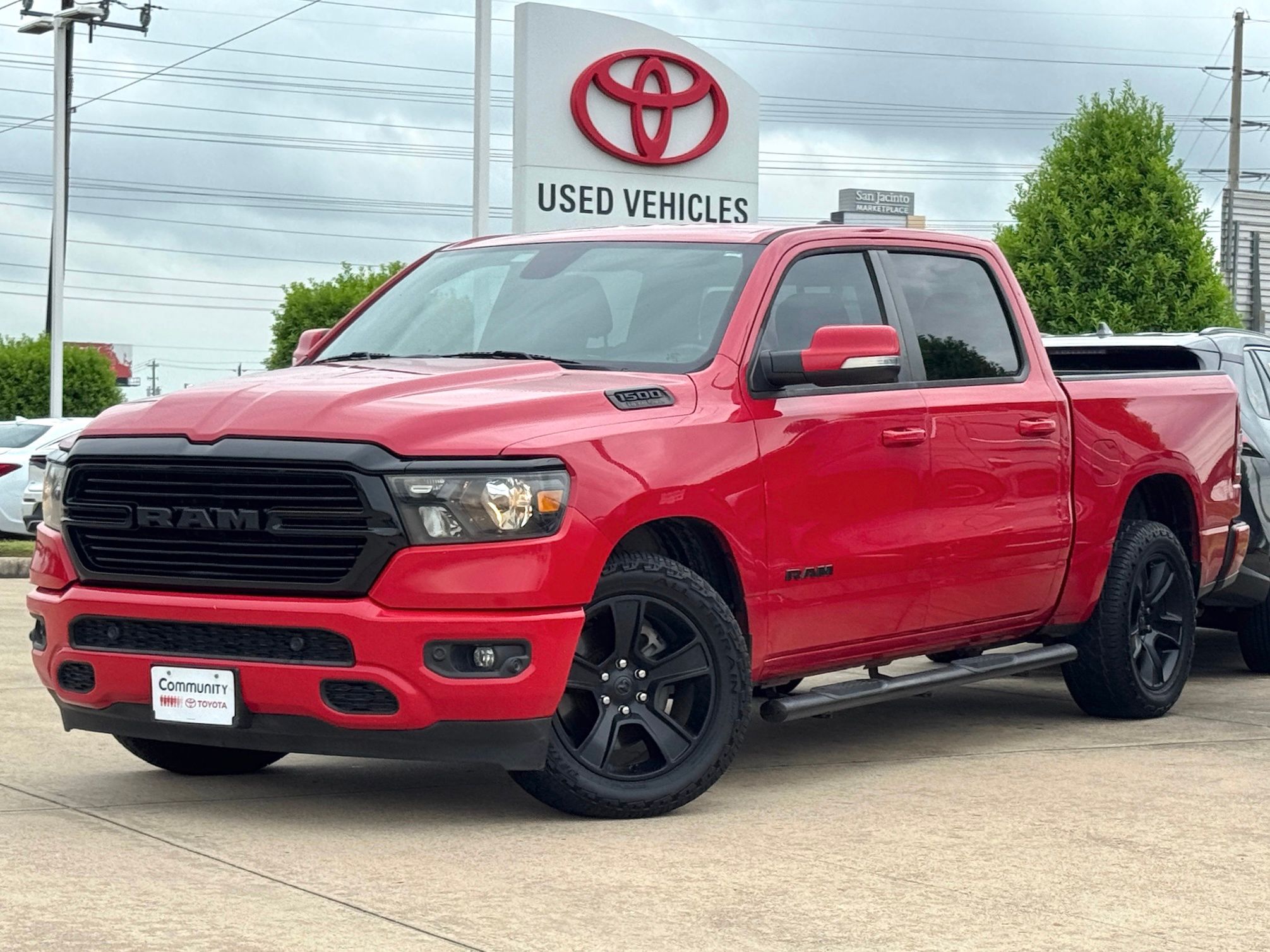 2020 Ram 1500 Big Horn/Lone Star Red at AutoSavvy Houston Northwest