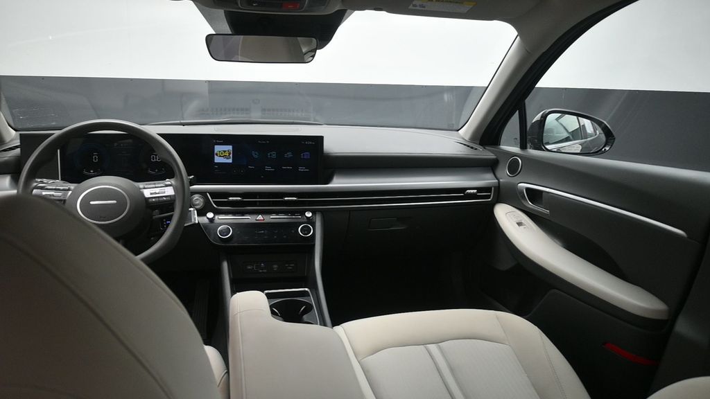 2025 Hyundai Sonata SEL Black at Classic Elite Chevrolet Sugar Land