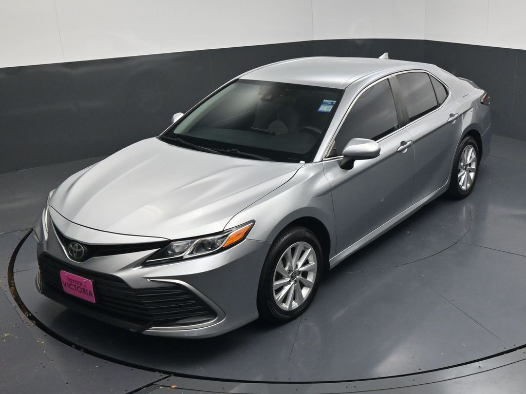 2021 Toyota Camry LE Silver at DeMontrond Gulf Freeway