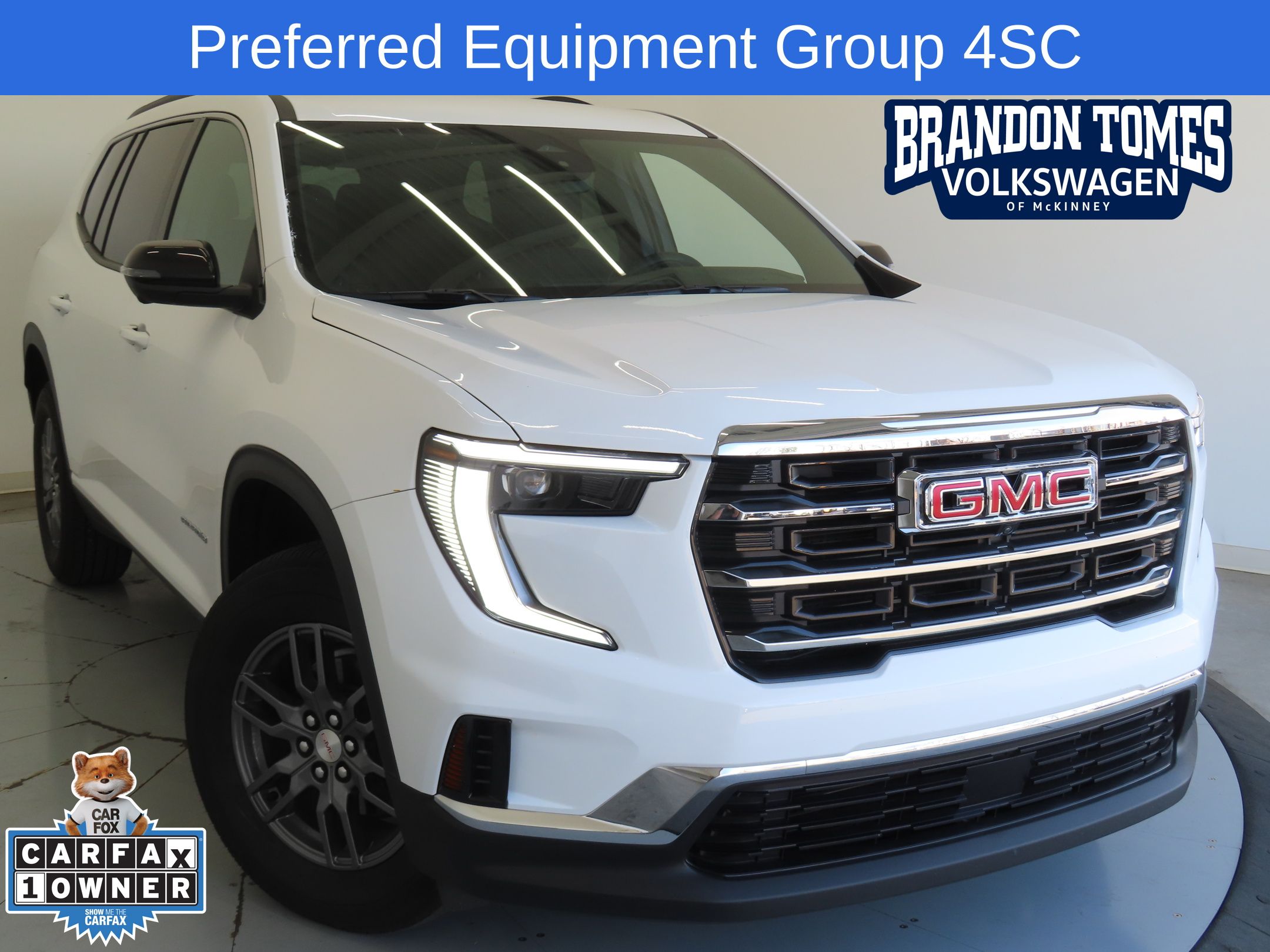 2025 GMC Acadia Elevation FWD