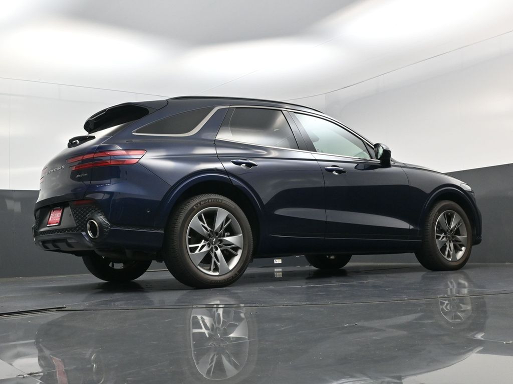 2022 Genesis GV70 3.5T Sport Blue at Genesis of Spring