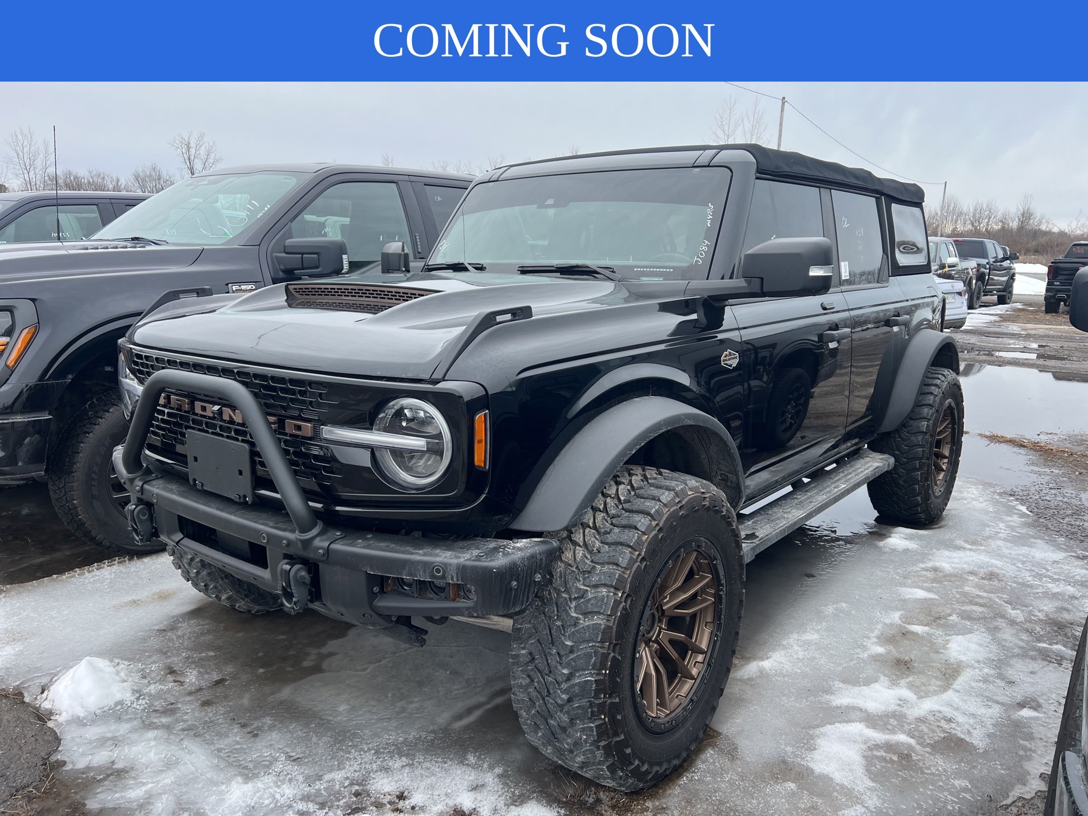 2022 Ford Bronco Wildtrak
