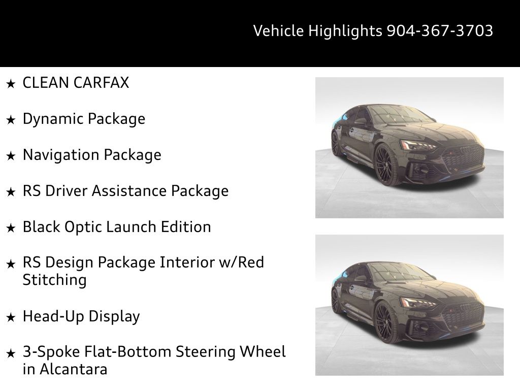 Audi 2021 RS 5 2.9T quattro