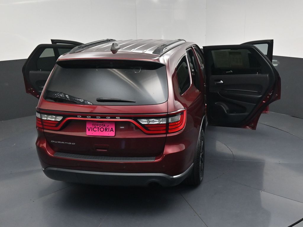2022 Dodge Durango SXT Red at DeMontrond Auto Country