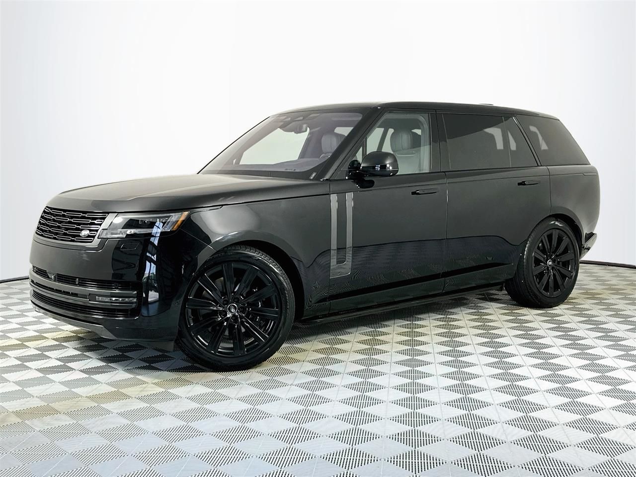 Santorini Black 2023 Land Rover Range Rover SUV / Crossover All-Wheel Drive 8-Speed Automatic