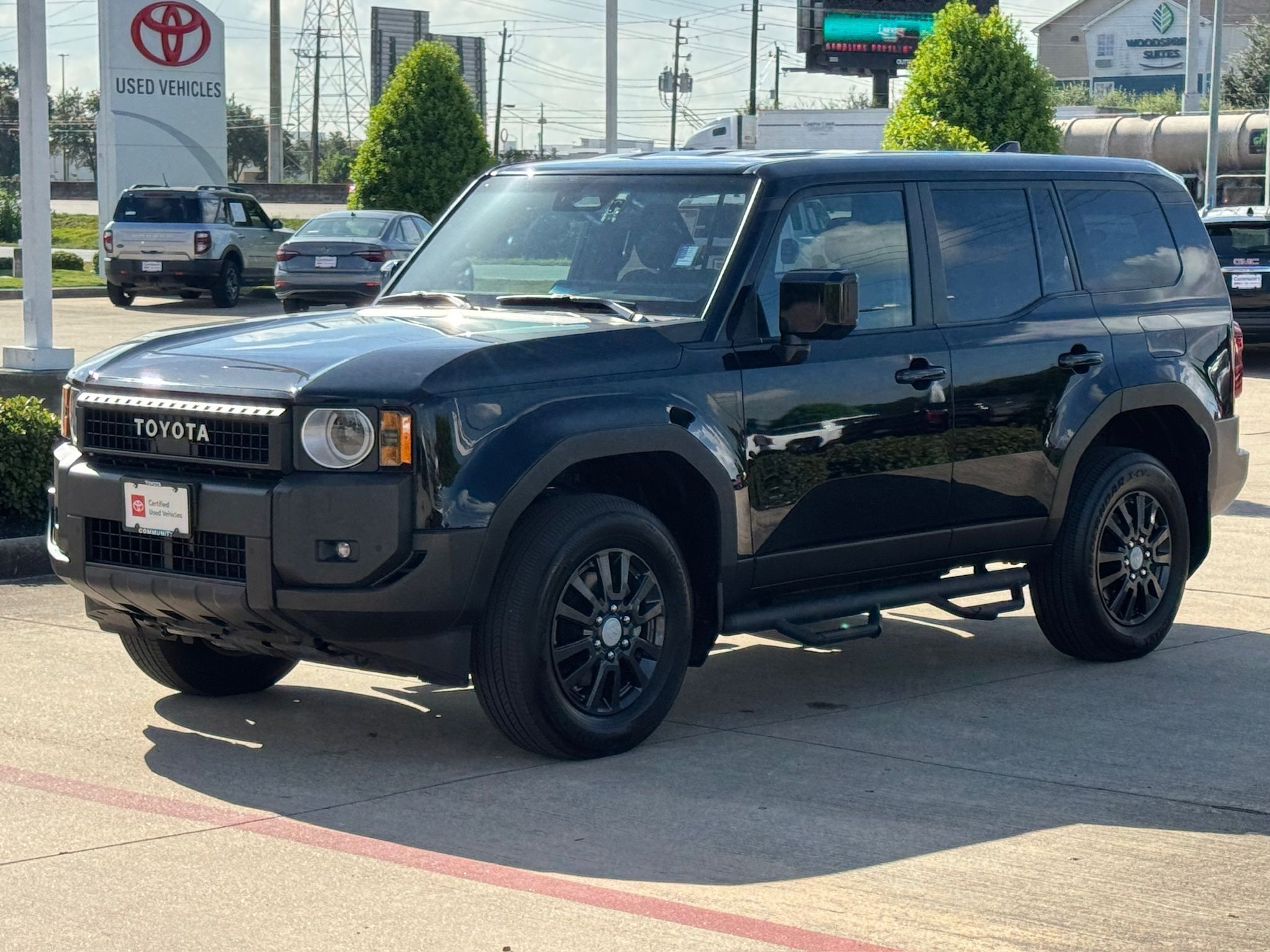 2024 Toyota Land Cruiser 1958 Black at DeMontrond Gulf Freeway