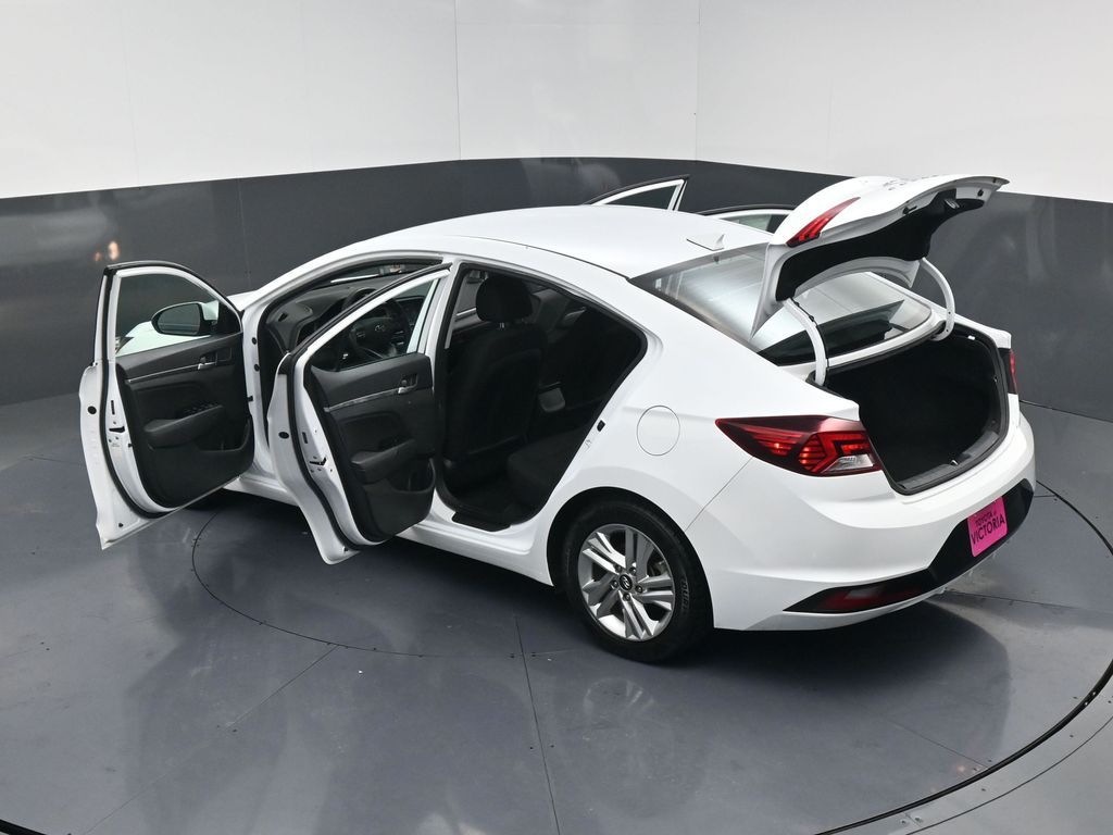 2020 Hyundai Elantra SEL White at Baytown Hyundai